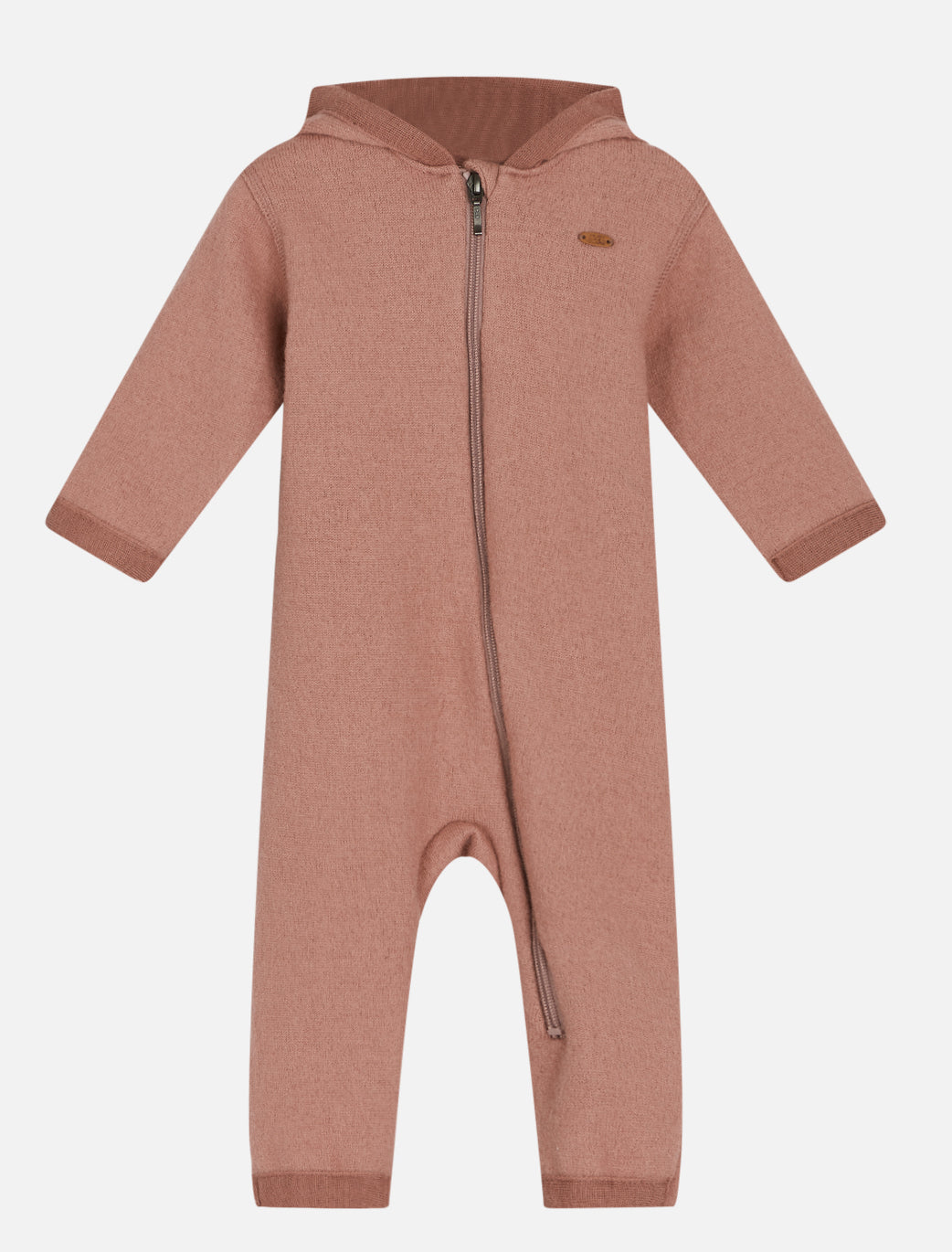 Overall mit Kapuze und Reißverschluss