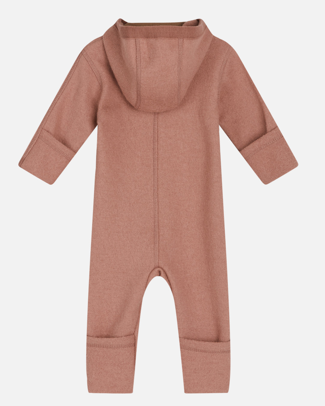 Overall mit Kapuze und Reißverschluss