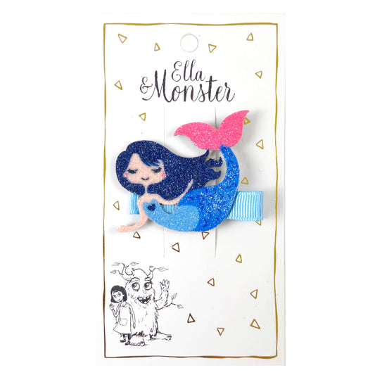 HAIR CLIP GLITTER MERMAID