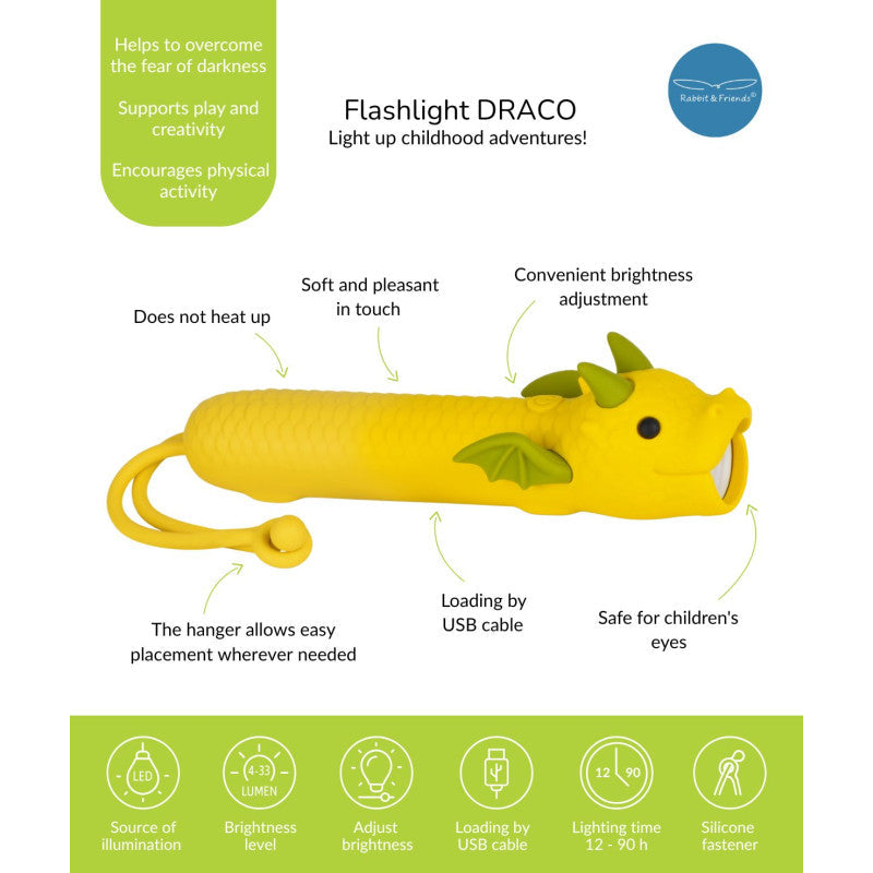 Taschenlampe | Drache