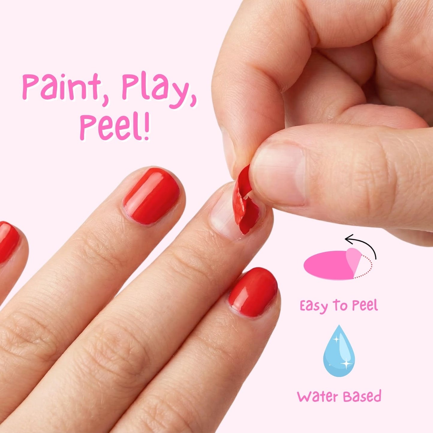 Children's nail polish