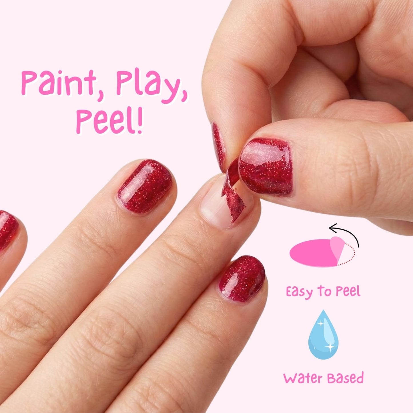 Children's nail polish