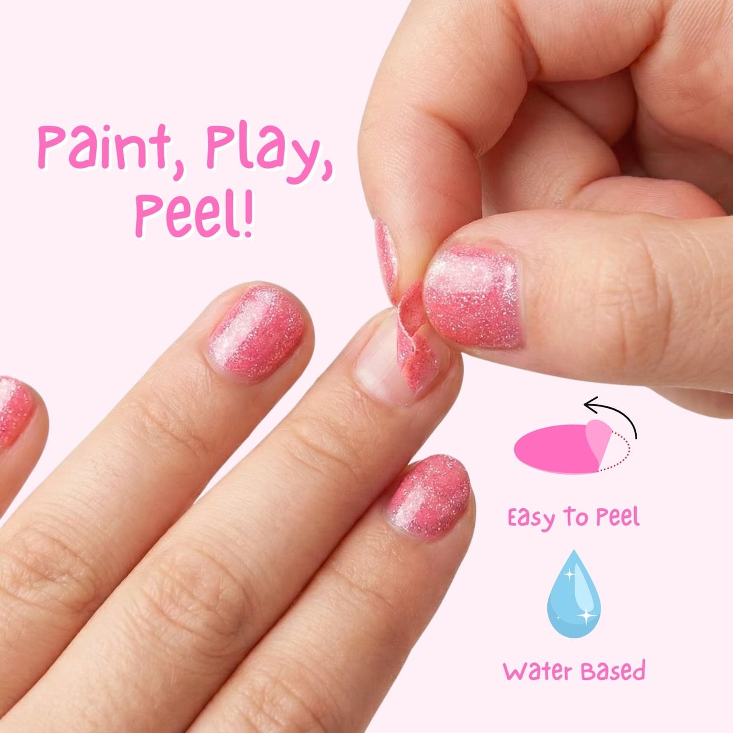 Children's nail polish