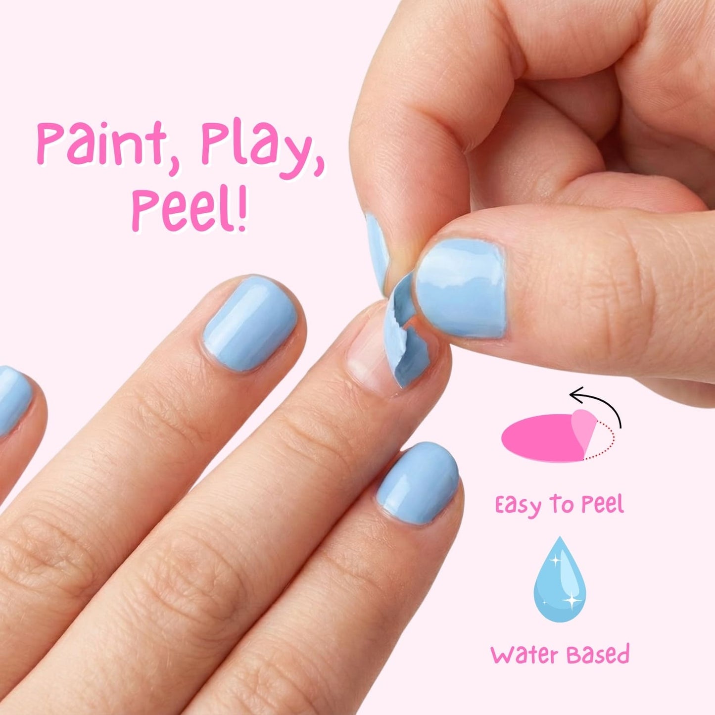 Children's nail polish