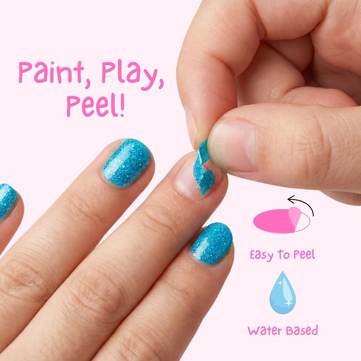 Children's nail polish