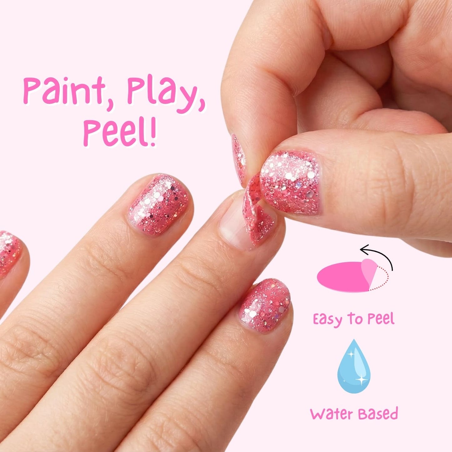 Children's nail polish