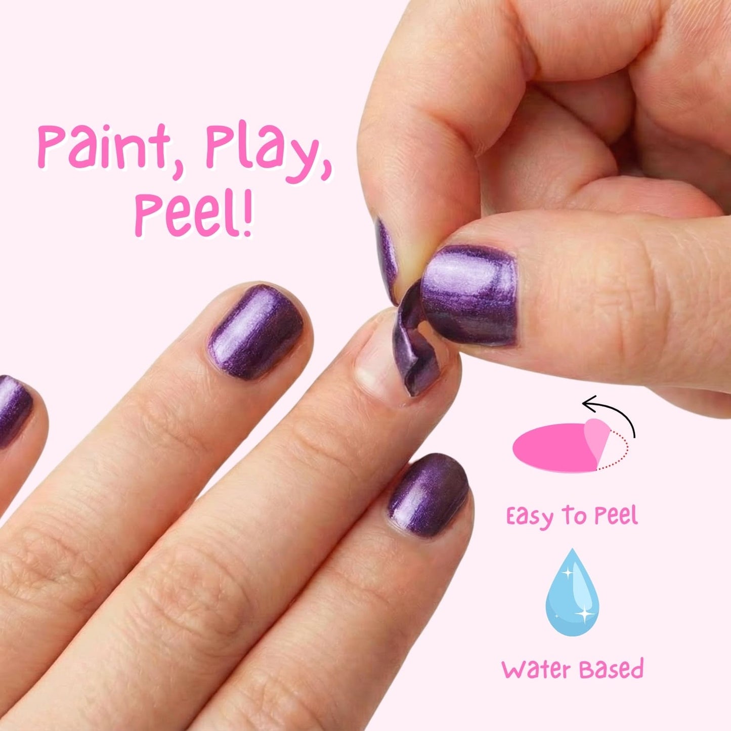 Children's nail polish