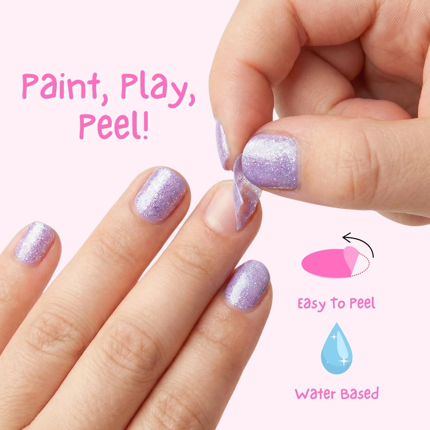 Children's nail polish