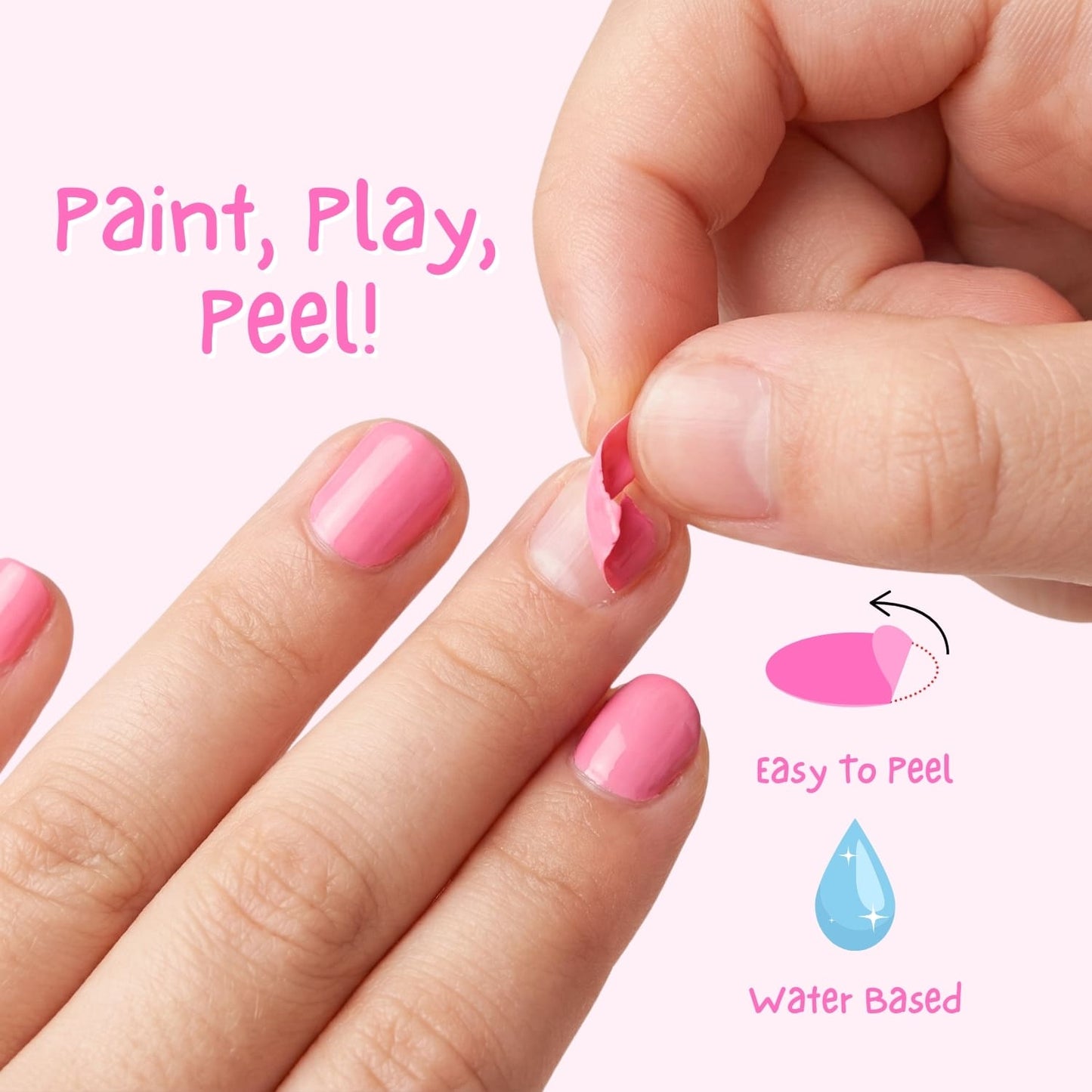 Children's nail polish