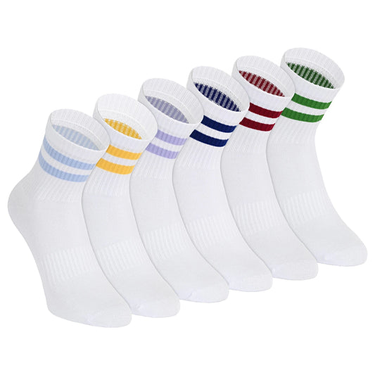 Socken „Crew Bamboo“ Quarters