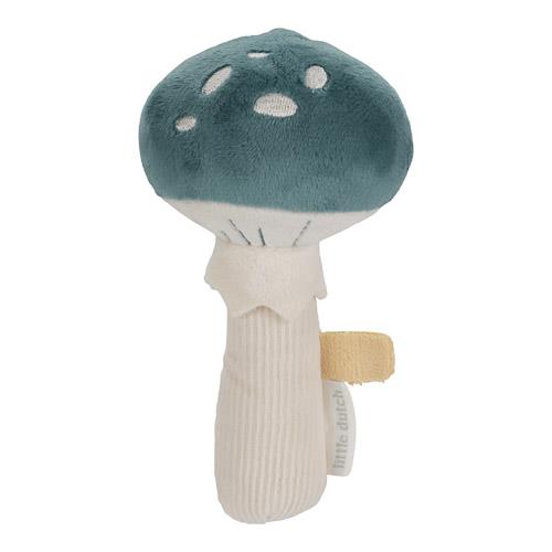 Rassel Pilz - Blau - Forest Friends
