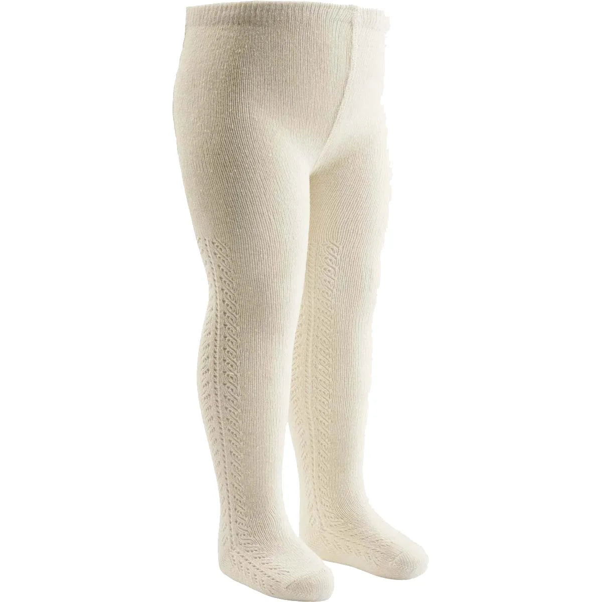 Pointelle Tights, 2-Pack