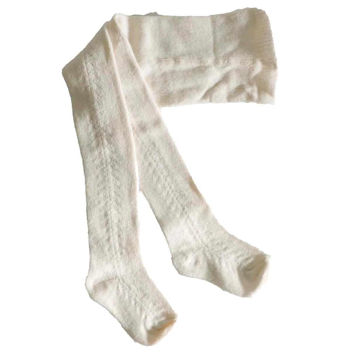 Pointelle Tights, 2-Pack