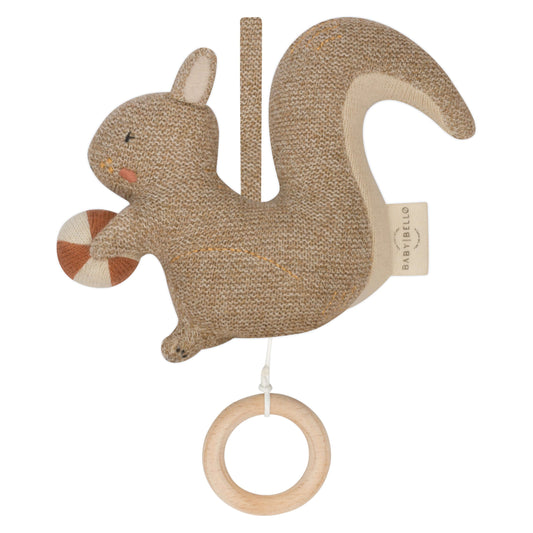 Baby-Musik-Mobil „Scully das Eichhörnchen“
