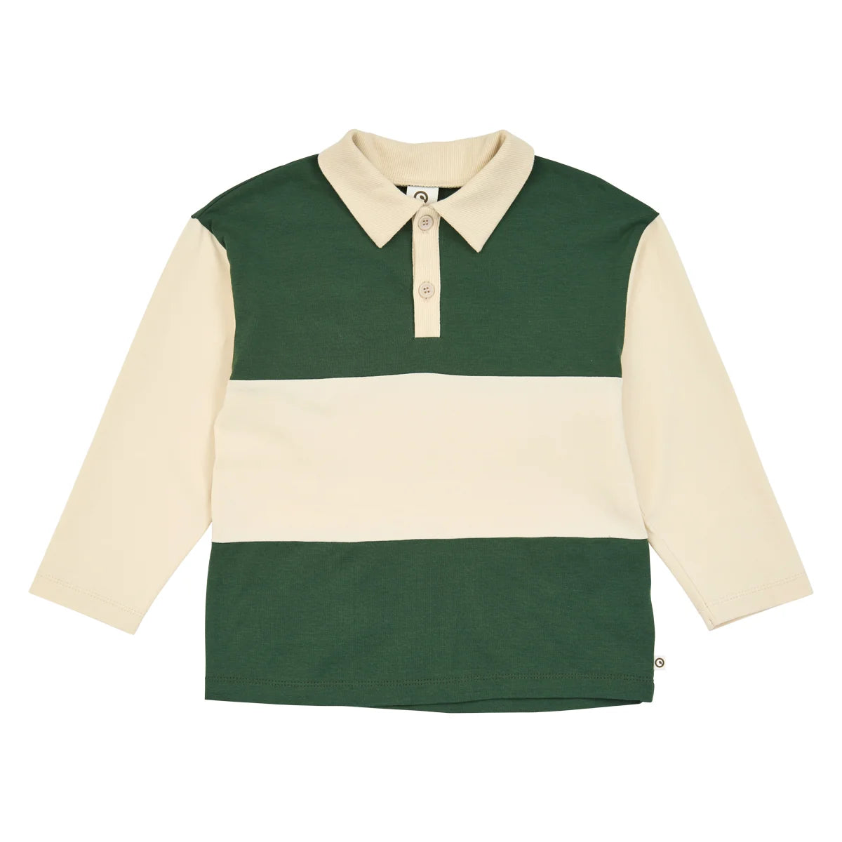 Langarm-Poloshirt