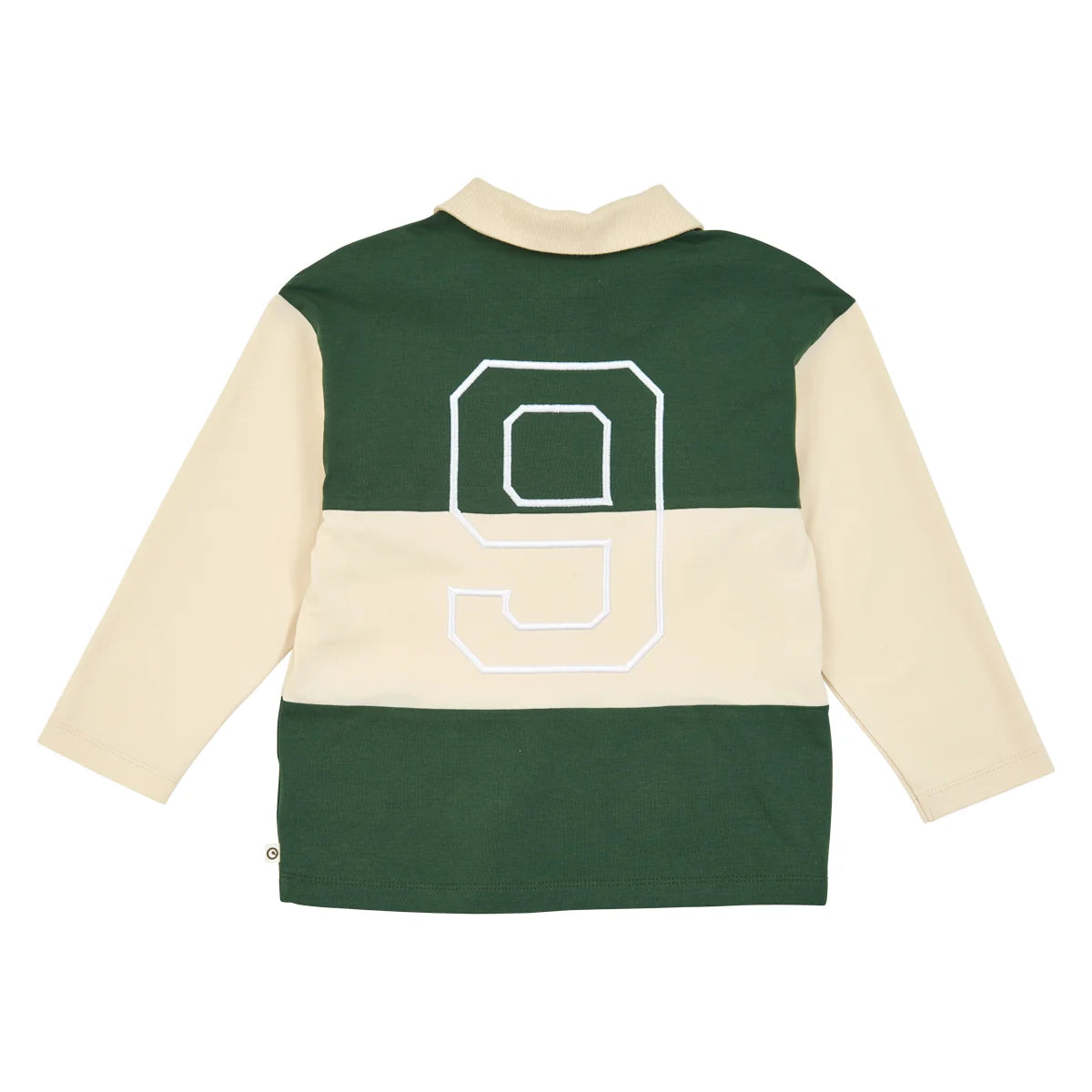 Langarm-Poloshirt