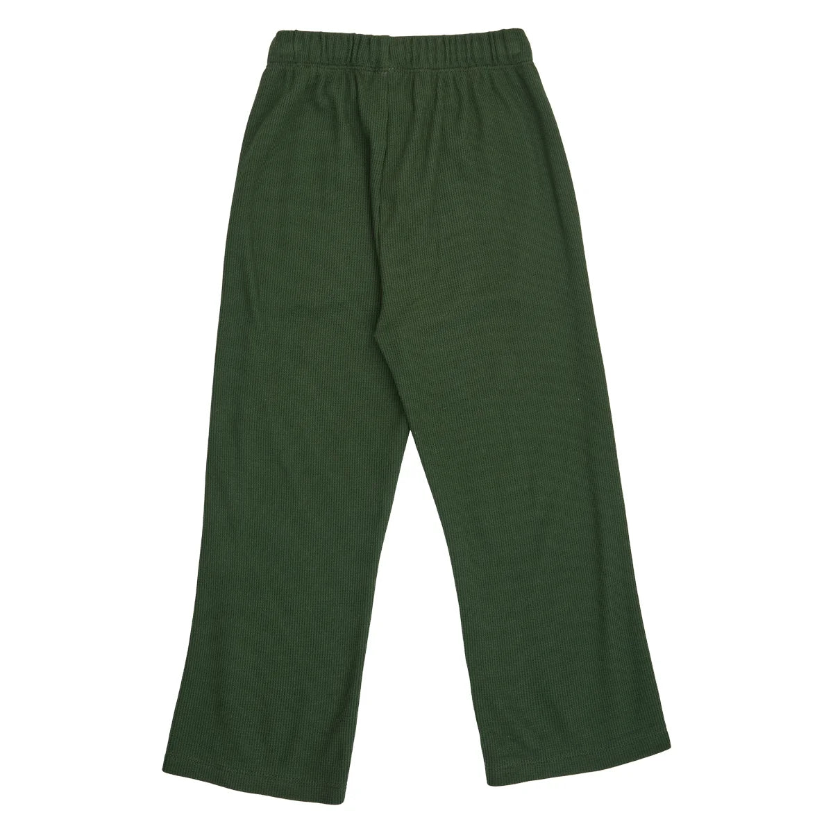 Waffle-Texture Pants