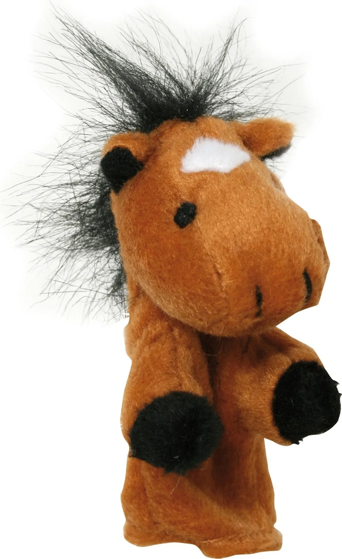 Wild Animals Finger Puppet Set