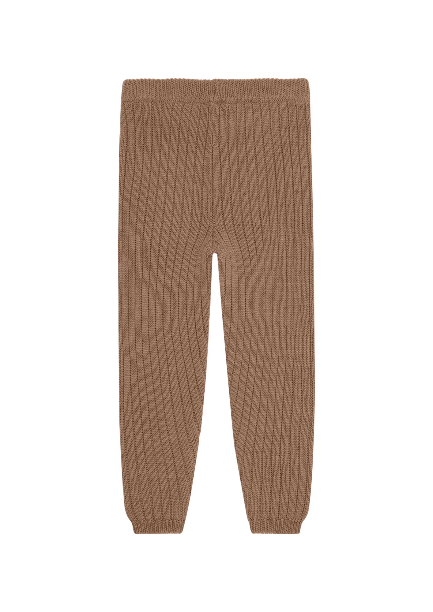 Leggings; Wolle - Strick