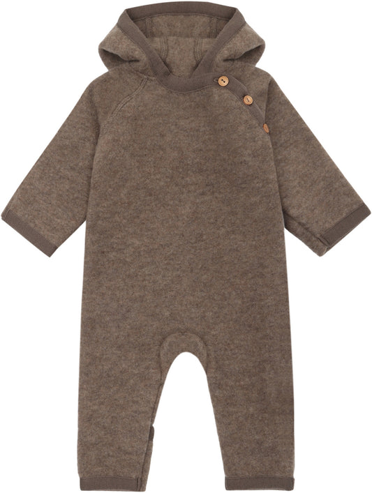 Overall mit Kapuze, Knöpfe