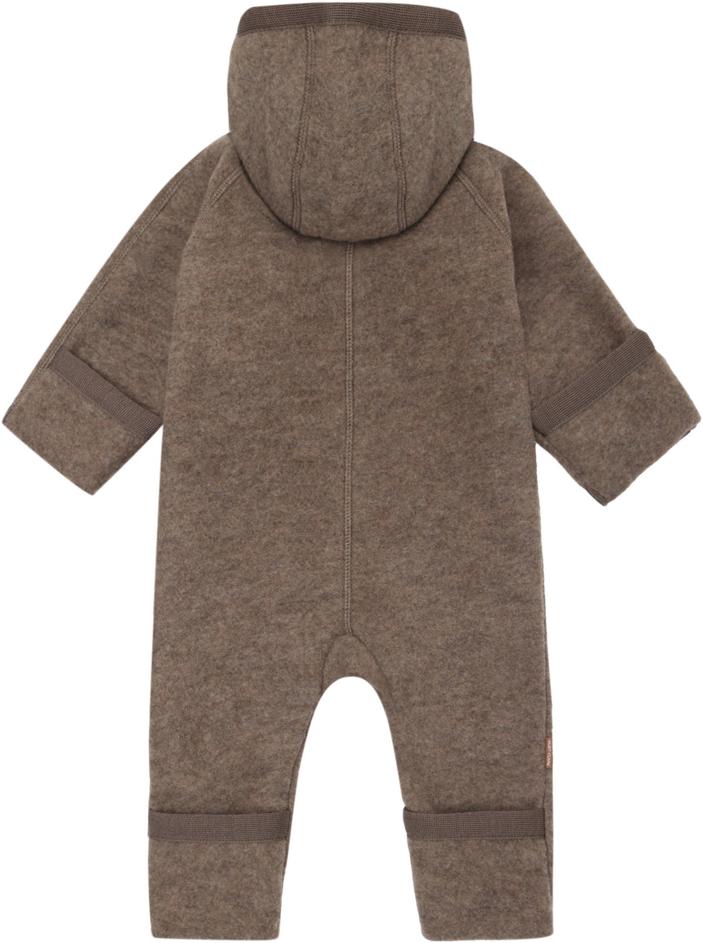 Overall mit Kapuze, Knöpfe