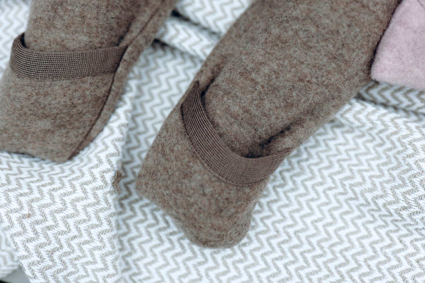 Overall mit Kapuze, Knöpfe