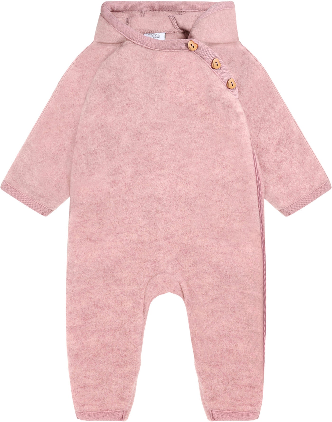 Overall mit Kapuze, Knöpfe