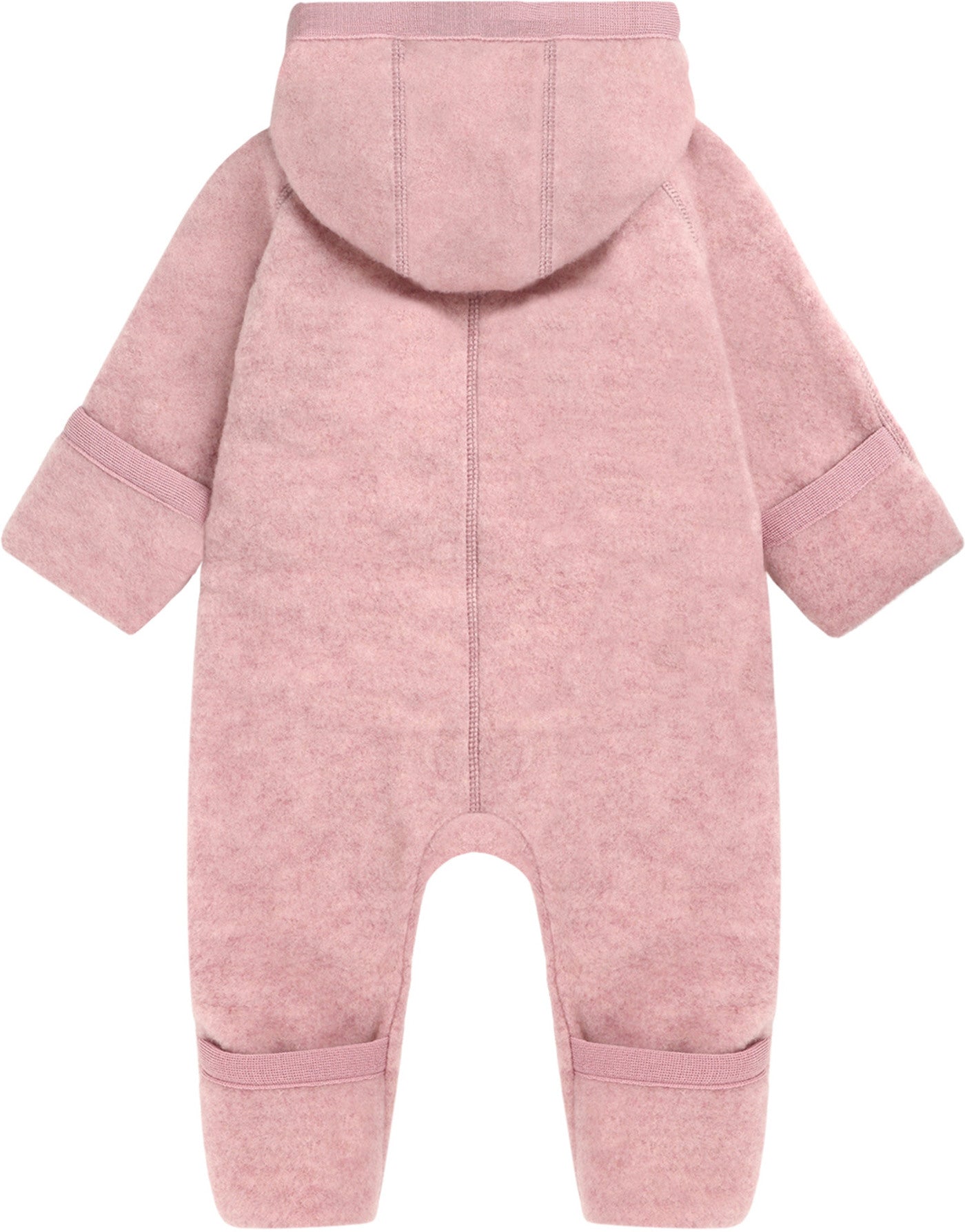 Overall mit Kapuze, Knöpfe