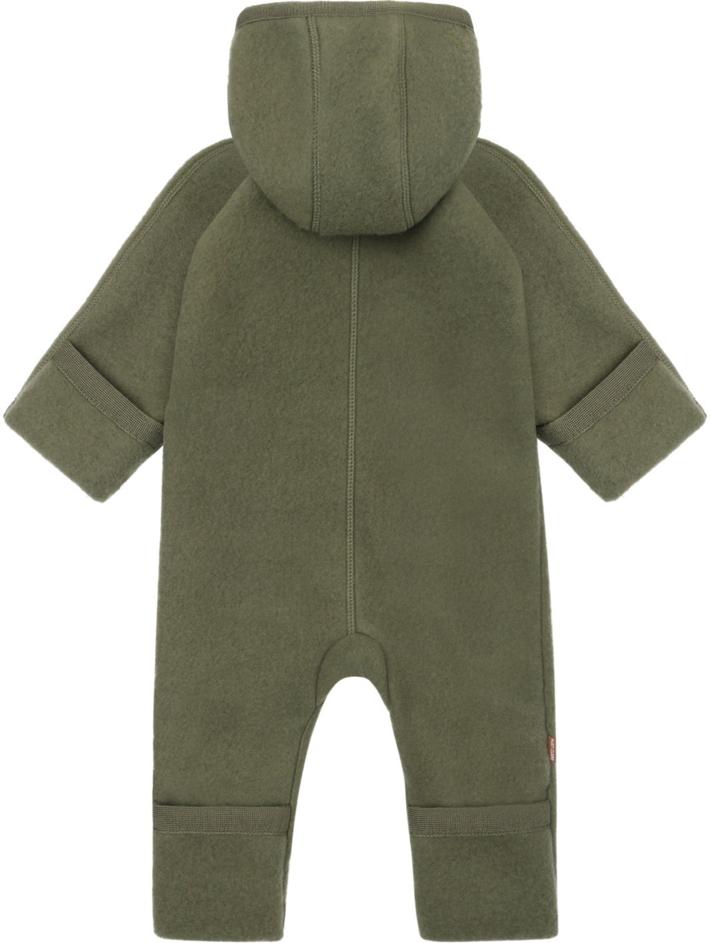 Overall mit Kapuze, Knöpfe