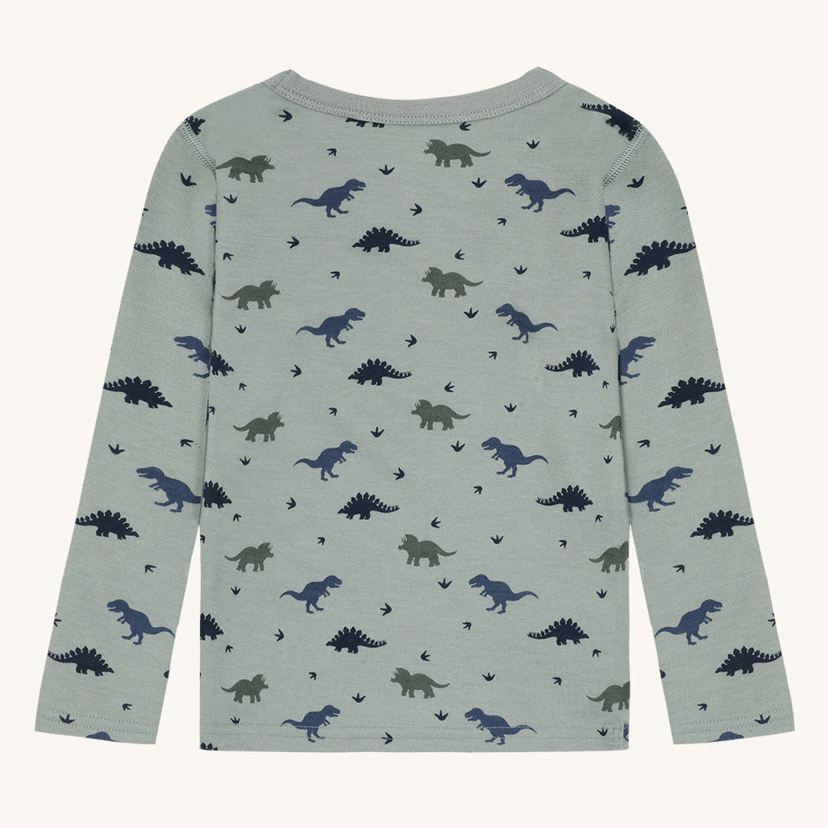 Langarmshirt Wolle/Viskose