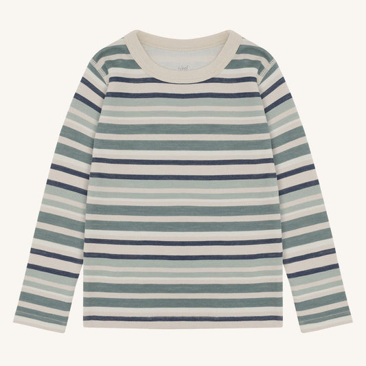 Langarmshirt Wolle/Viskose