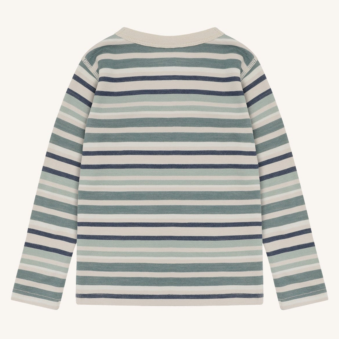 Langarmshirt Wolle/Viskose