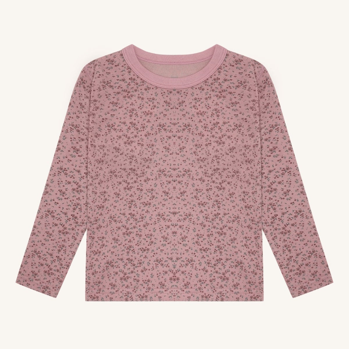 Langarmshirt Wolle/Viskose