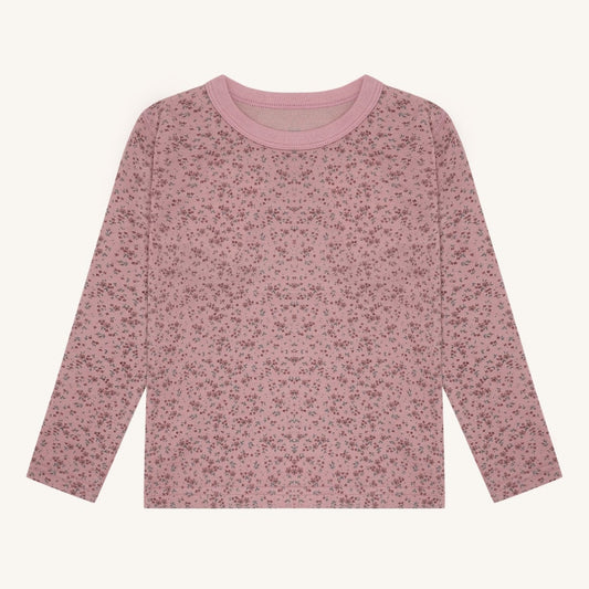 Langarmshirt Wolle/Viskose
