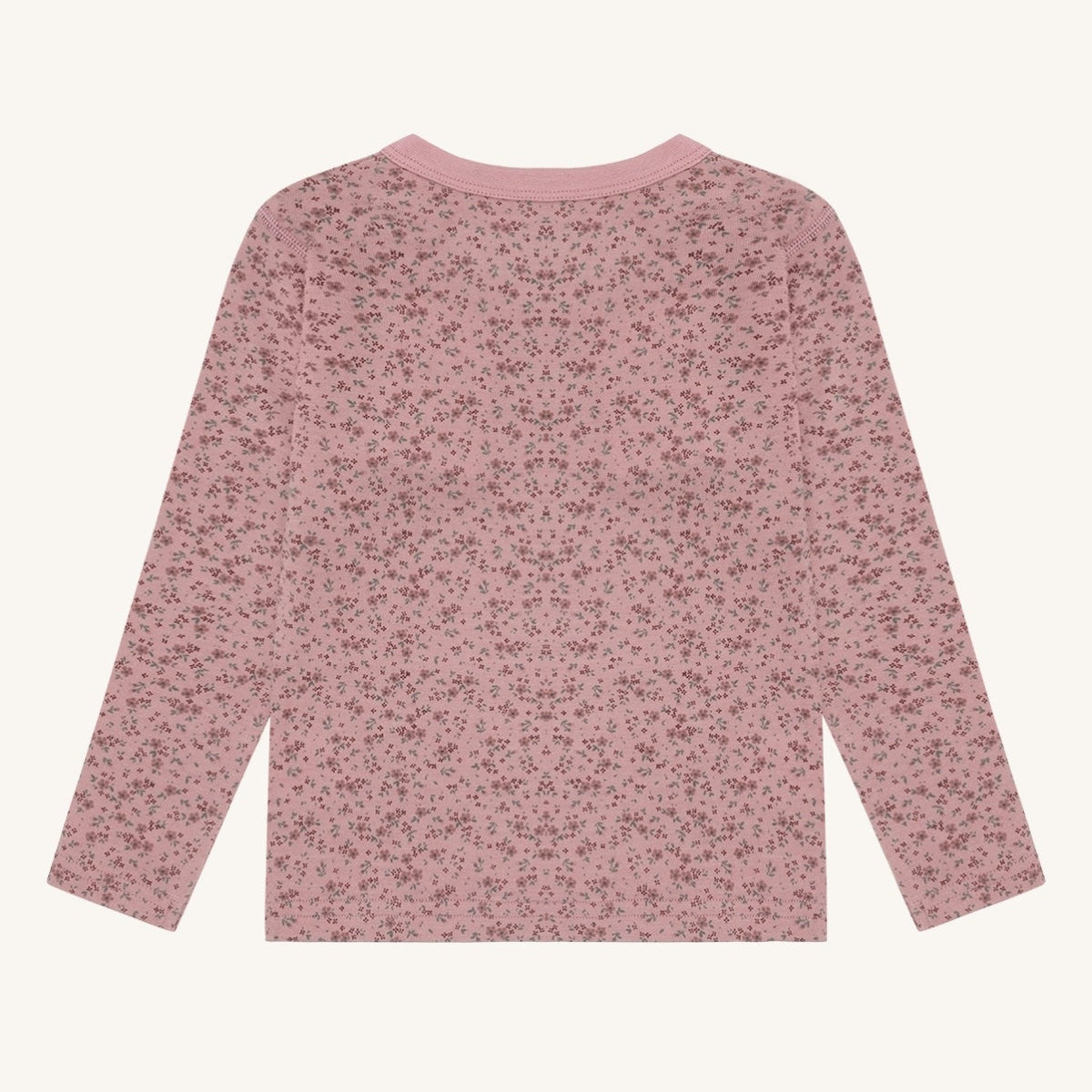 Langarmshirt Wolle/Viskose