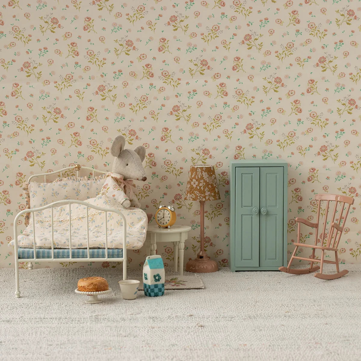 Bett, Maus - Off white