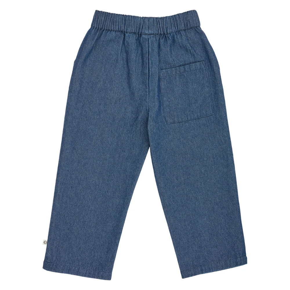 Müsli Jeanshose - Denim navy Vorderseite