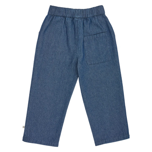 Müsli Jeanshose - Denim navy Vorderseite