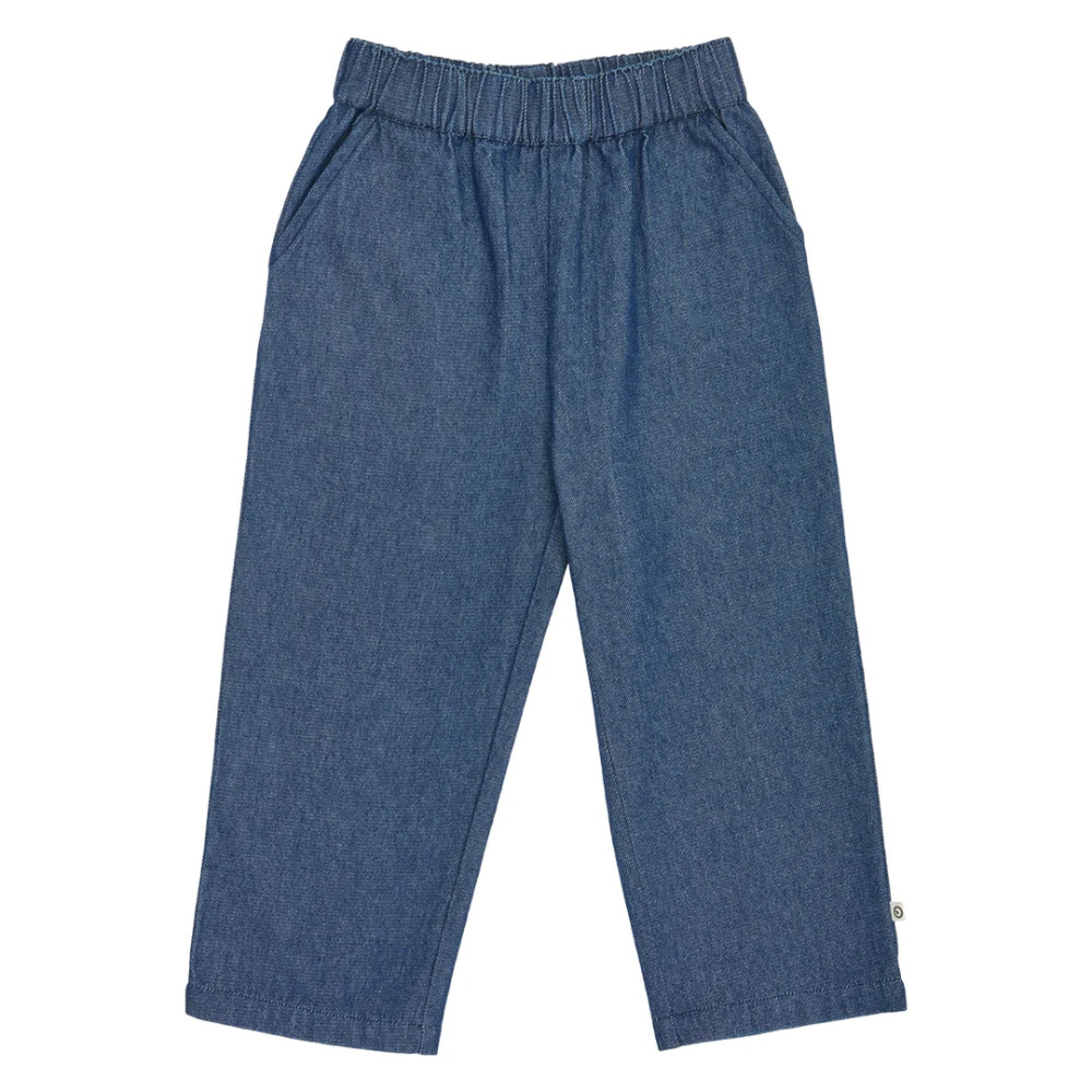 Müsli Jeanshose - Denim navy Rückseite