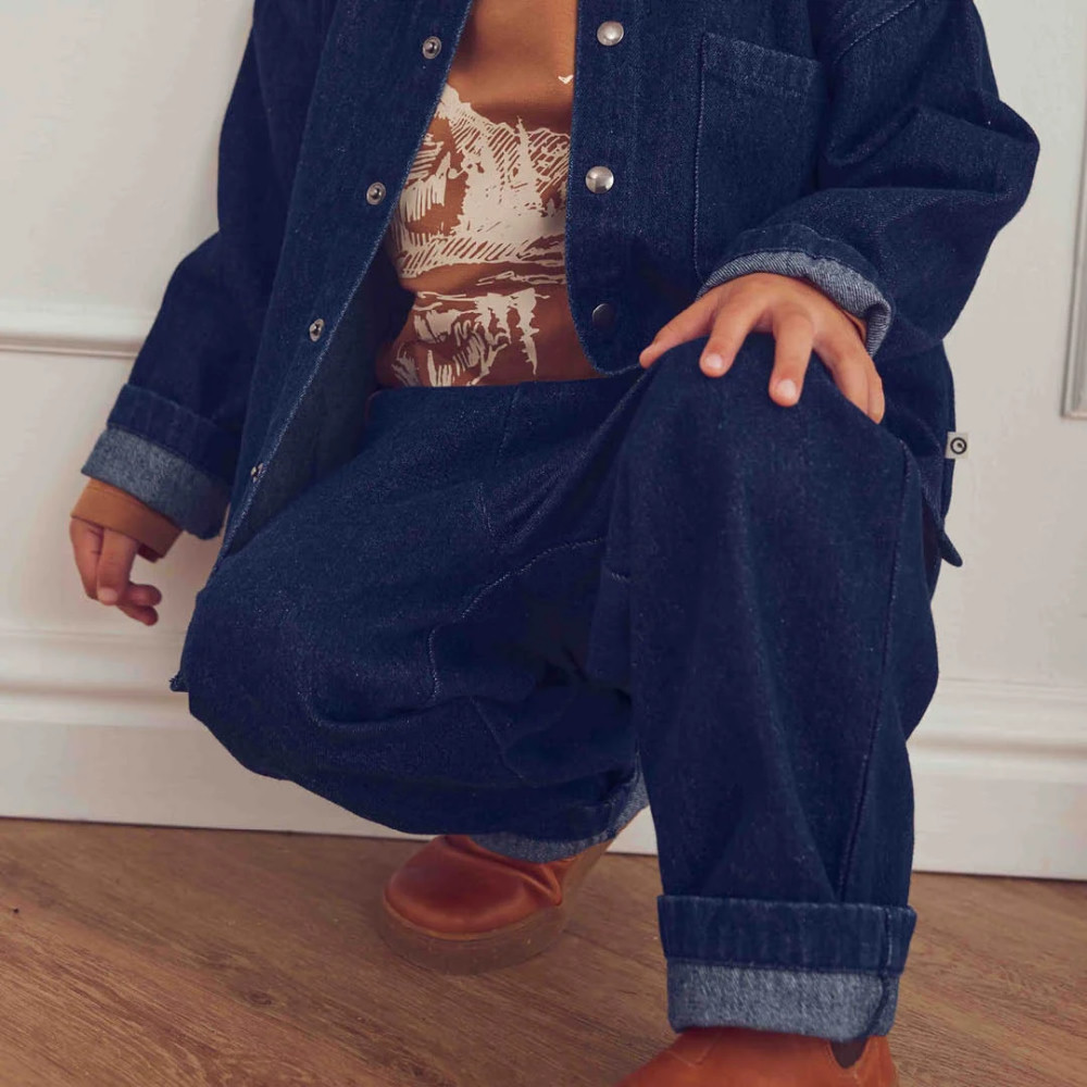 Müsli Jeanshose - Denim navy