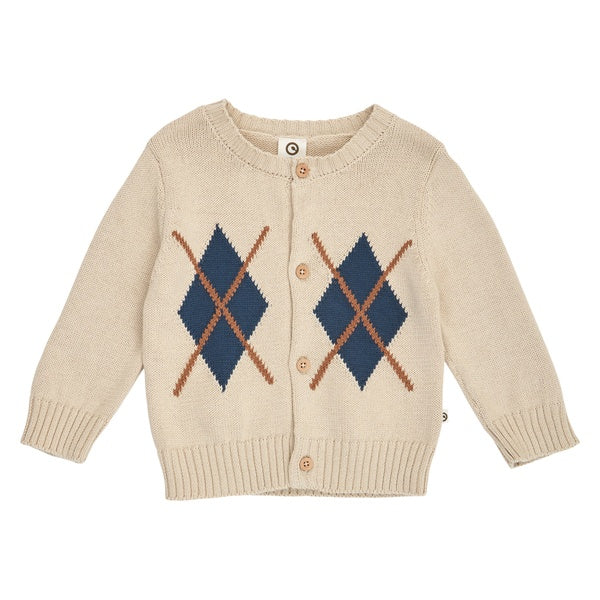 Müsli Old English Strickjacke Baby in Oak