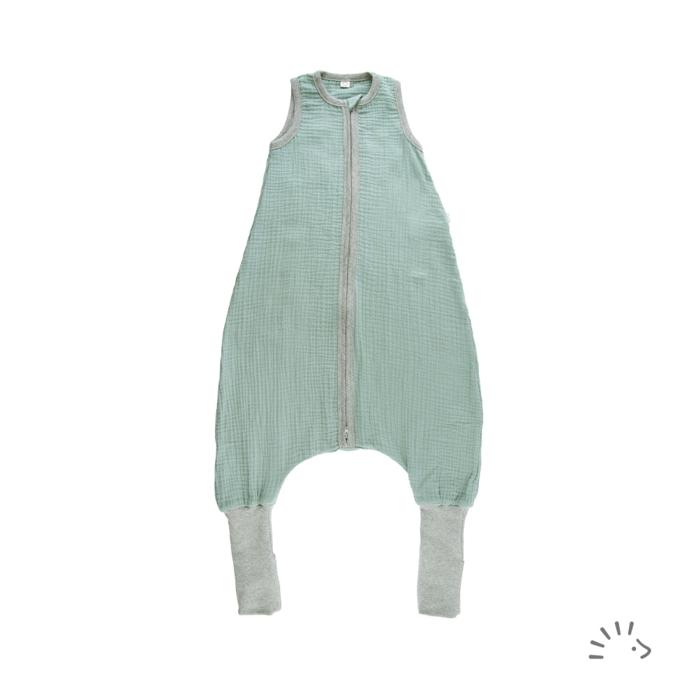 Schlafsack mit Beinen