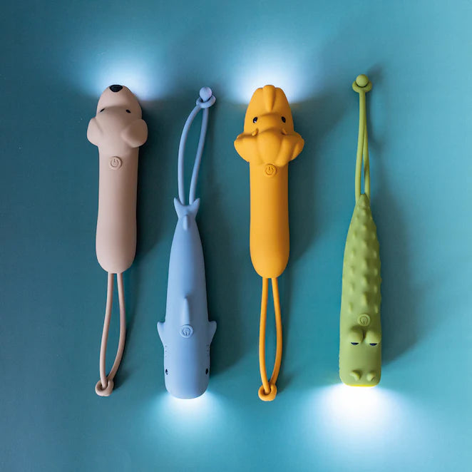 Taschenlampe | Krokodil