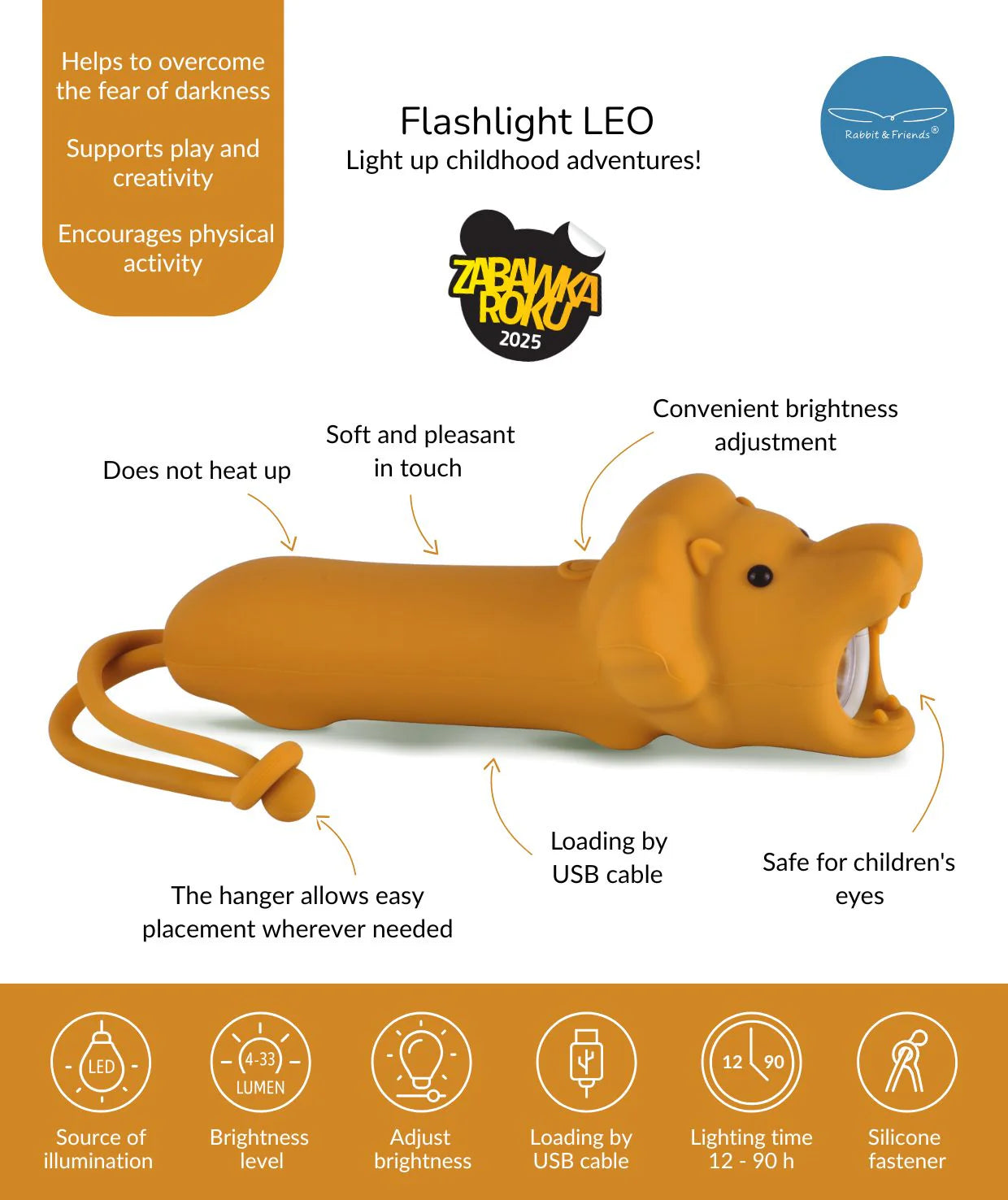 Taschenlampe | Löwe