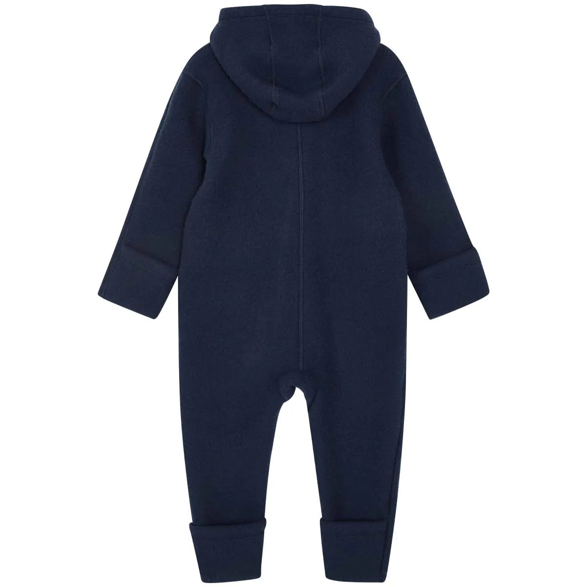 Overall mit Kapuze, Reißverschluss