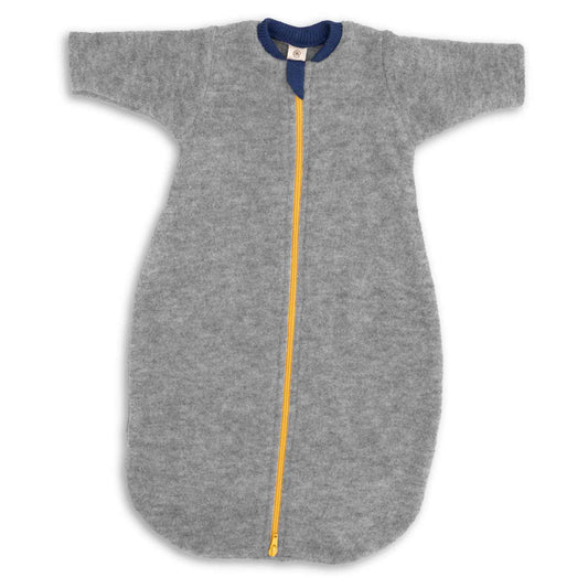 Schlafsack, lange Ärmel, mit Reißverschluss