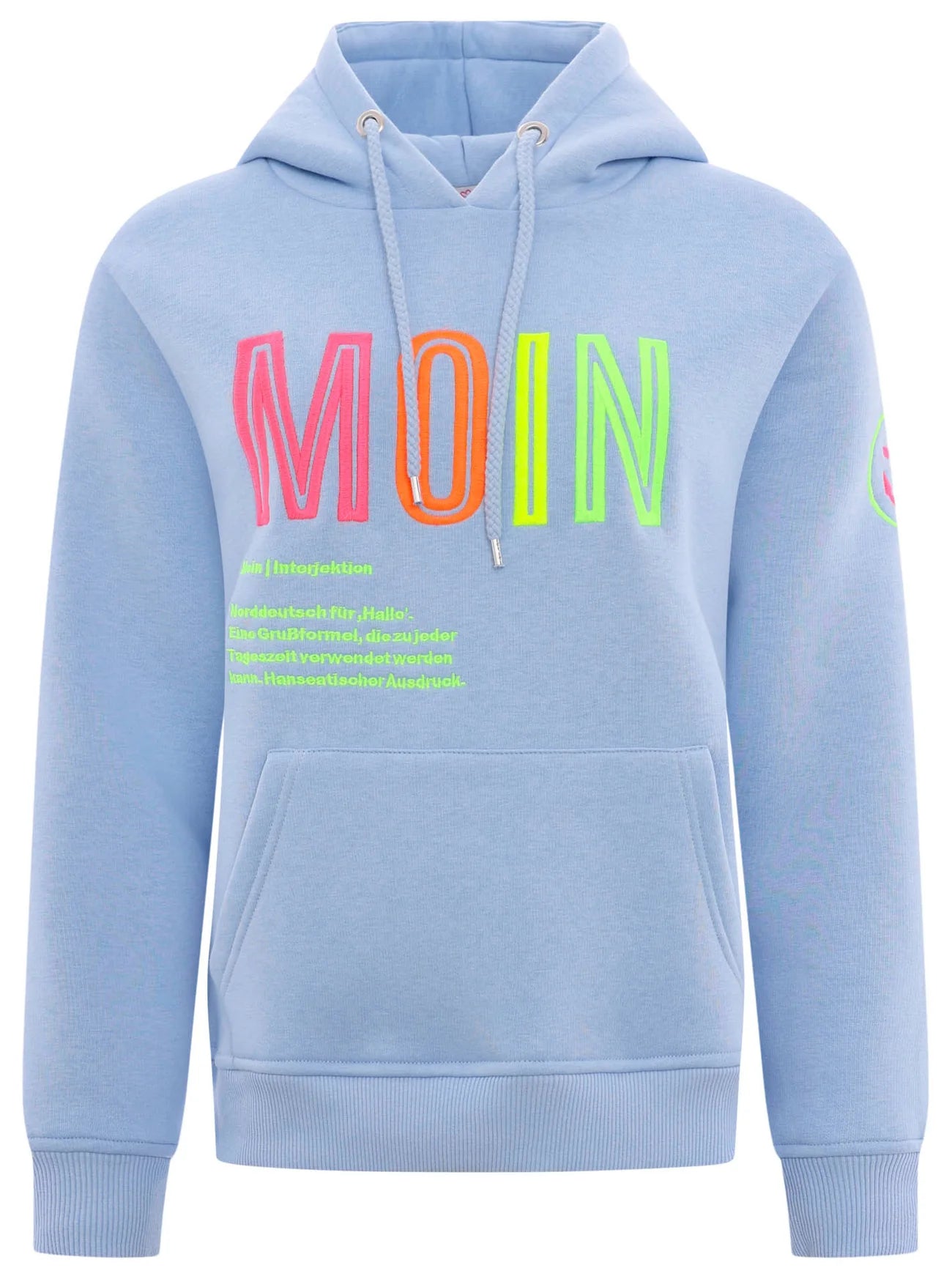 Hoodie „Moin“
