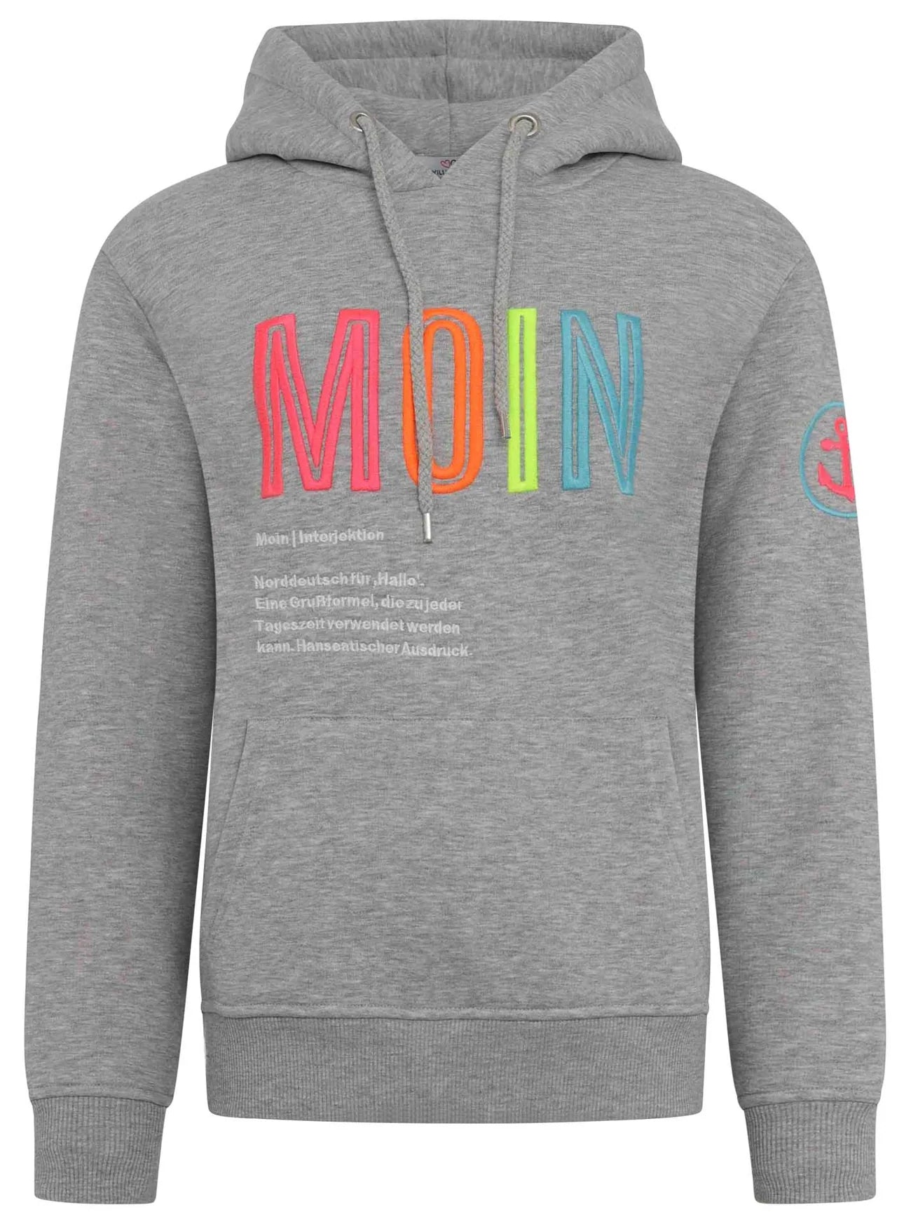Hoodie „Moin“