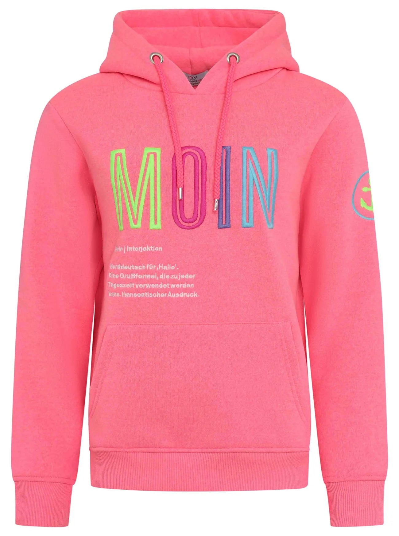 Hoodie „Moin“